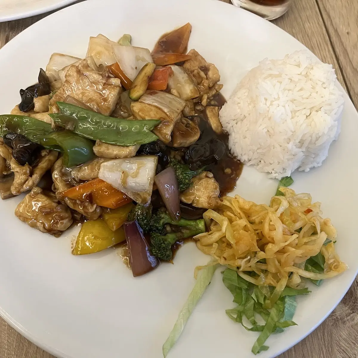 Schezwan Style Chicken