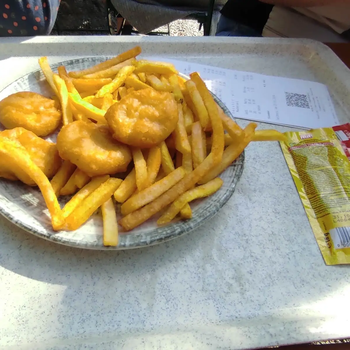 Nuggets Mit Pommes