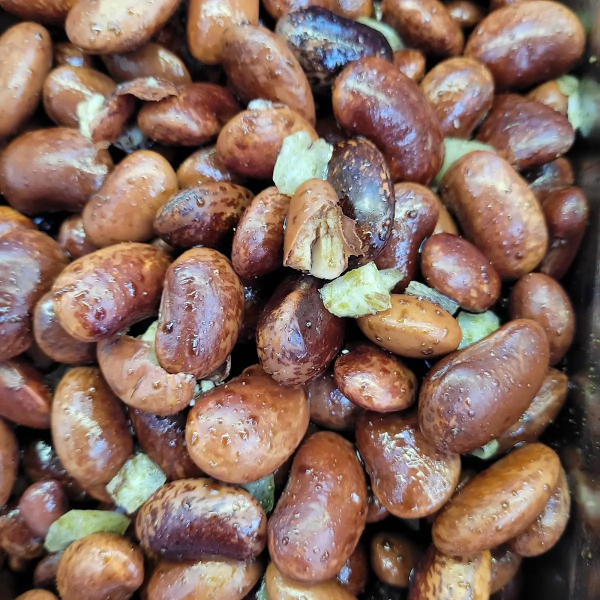 Bohnensalat