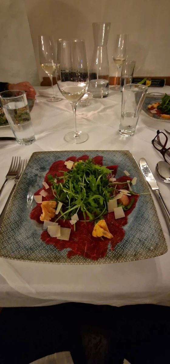 Carpaccio Vom Rinderfilet