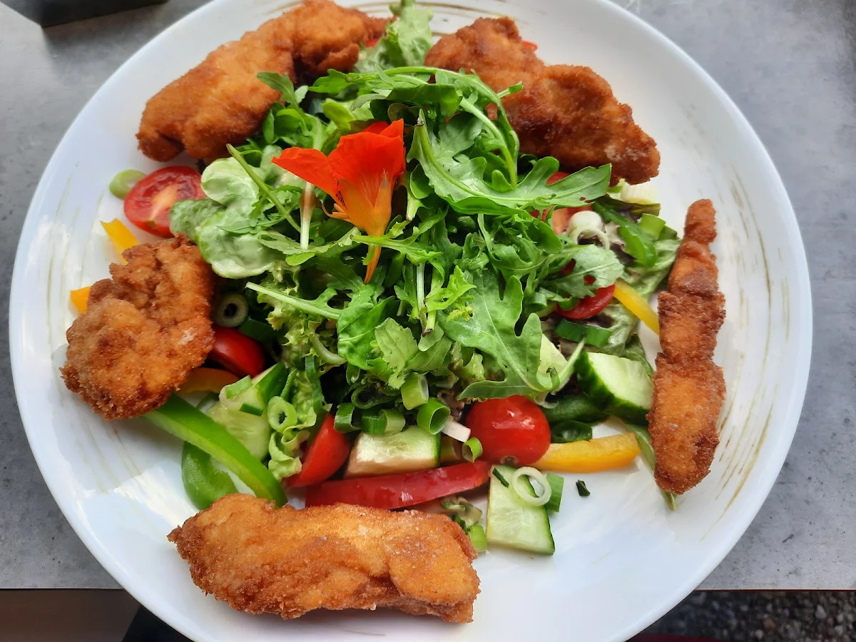 Fried Chicken Salad
