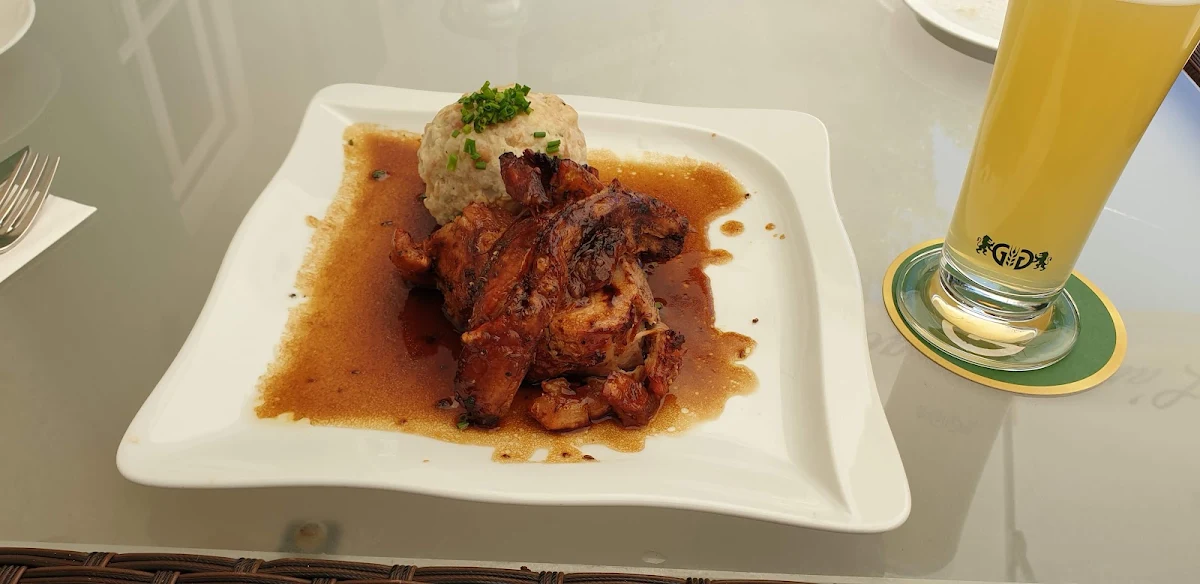Frischer Schweinebraten