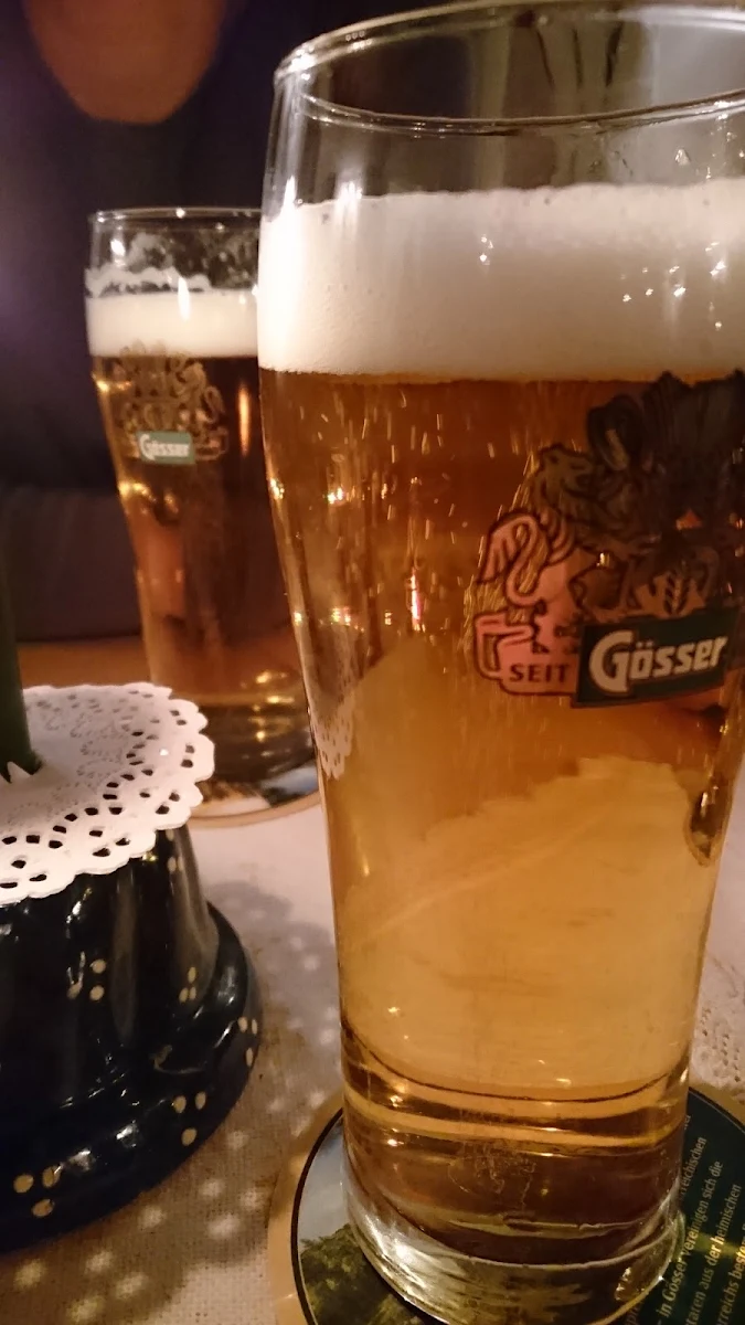 Gösser Bier