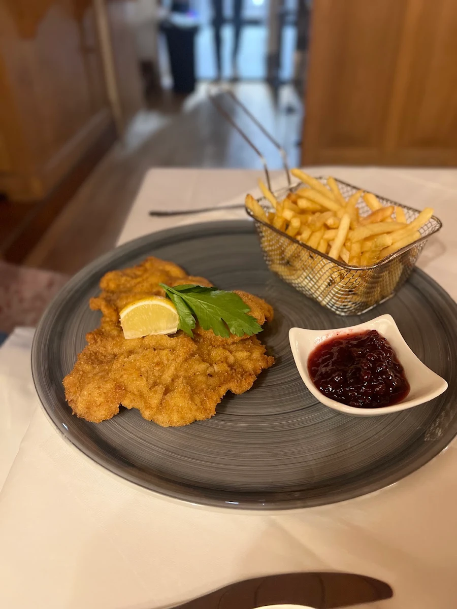 Kalbsschnitzel Cordon Bleu Vom Schwein