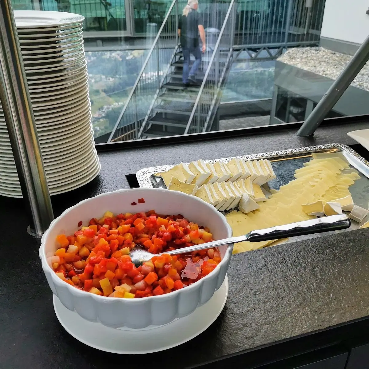 Tomaten Und Verschiedene Käse