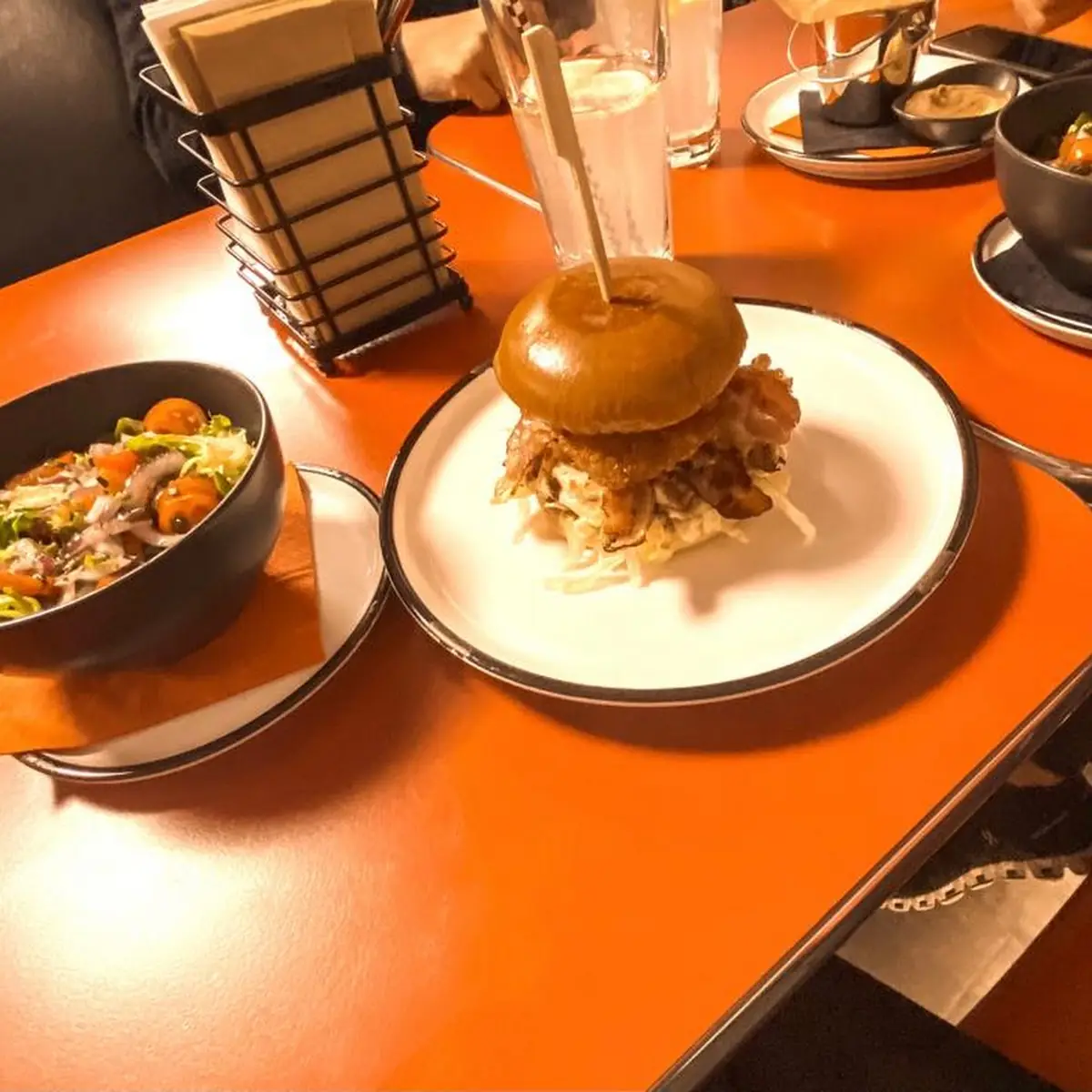 Cheddar Beef Burger