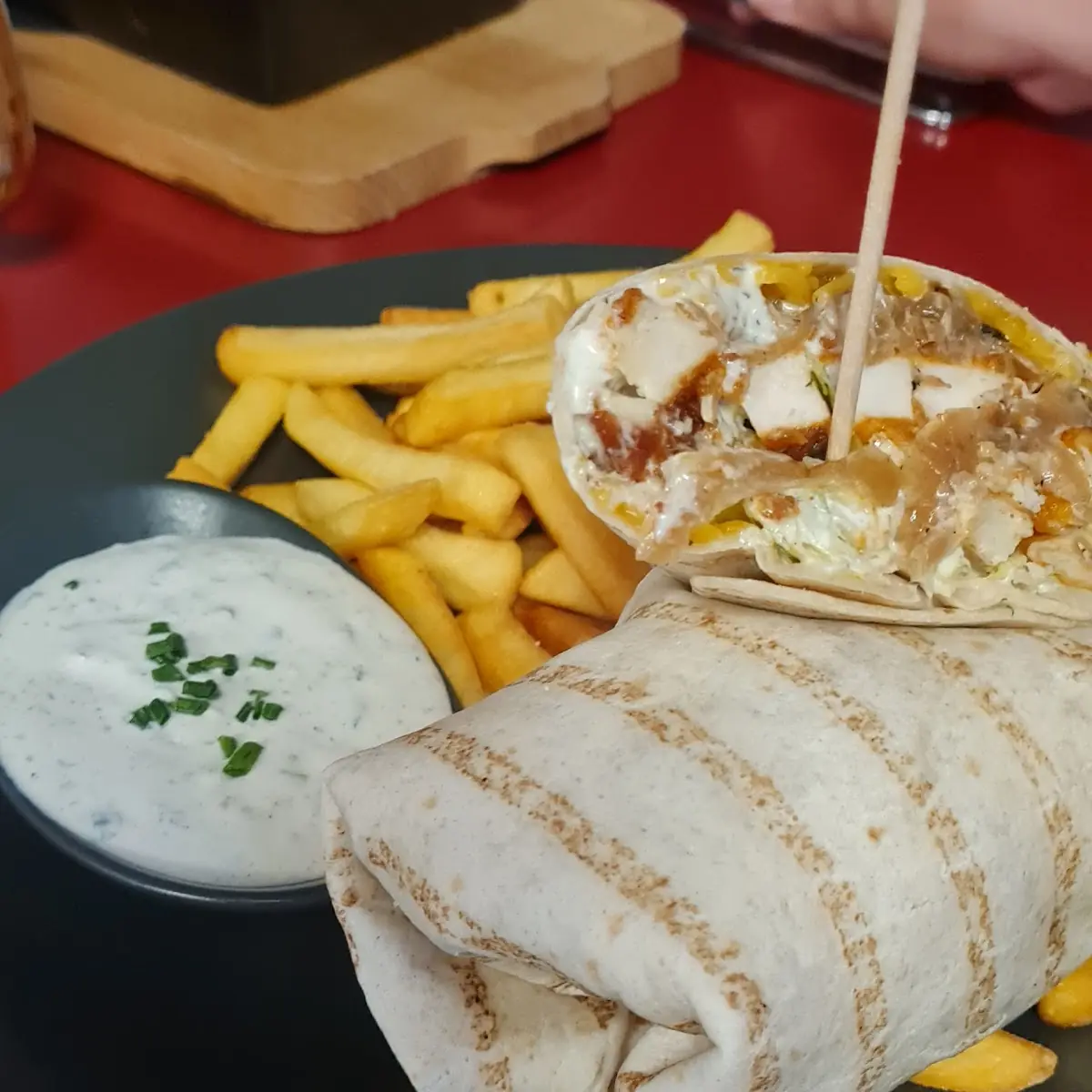 Chicken Wrap