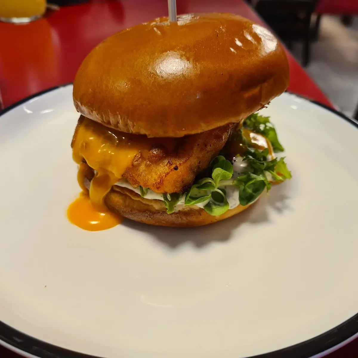 Fisch Burger