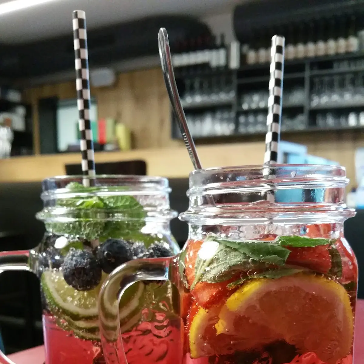 Hausgemachte Limonade