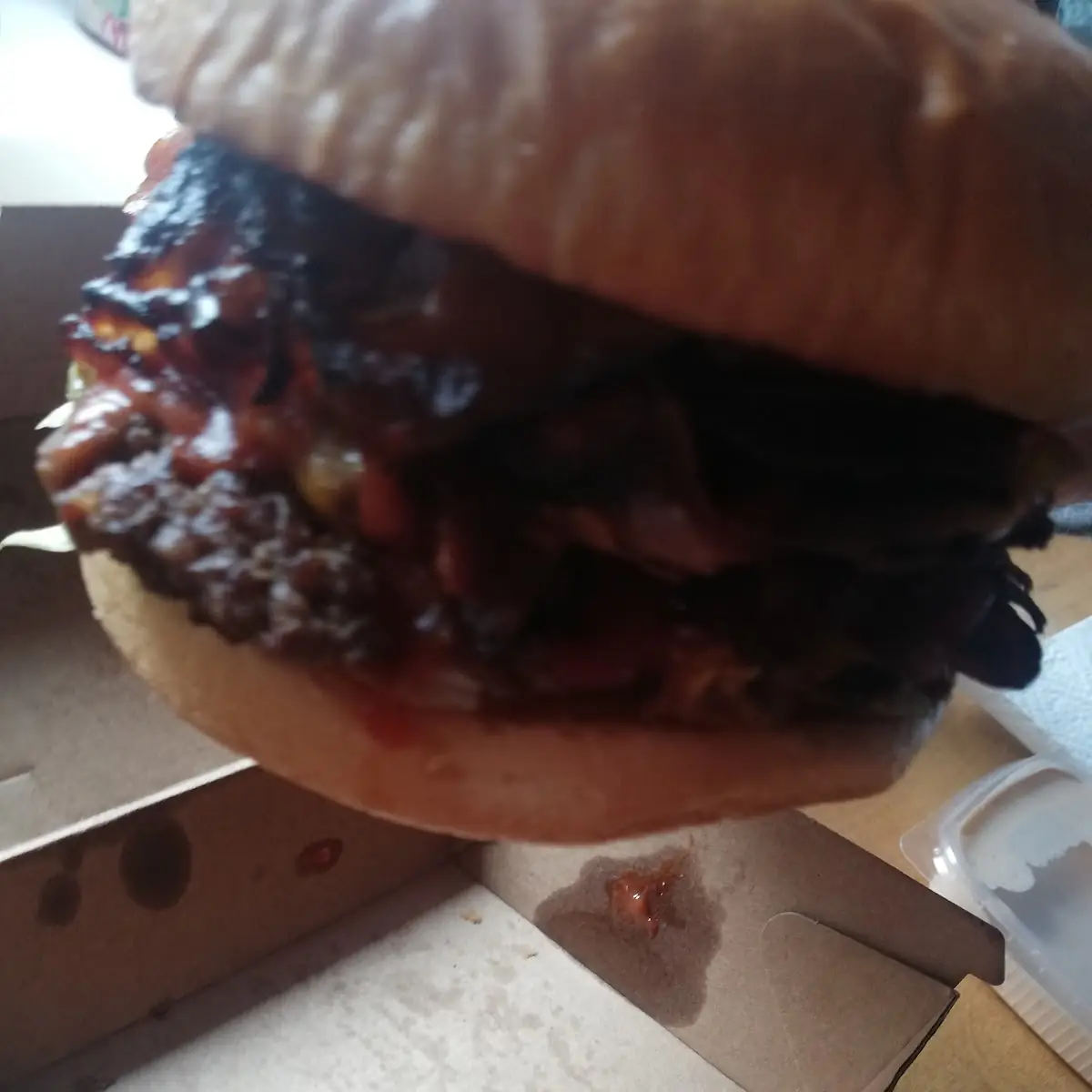 Smokey BBQ Burger