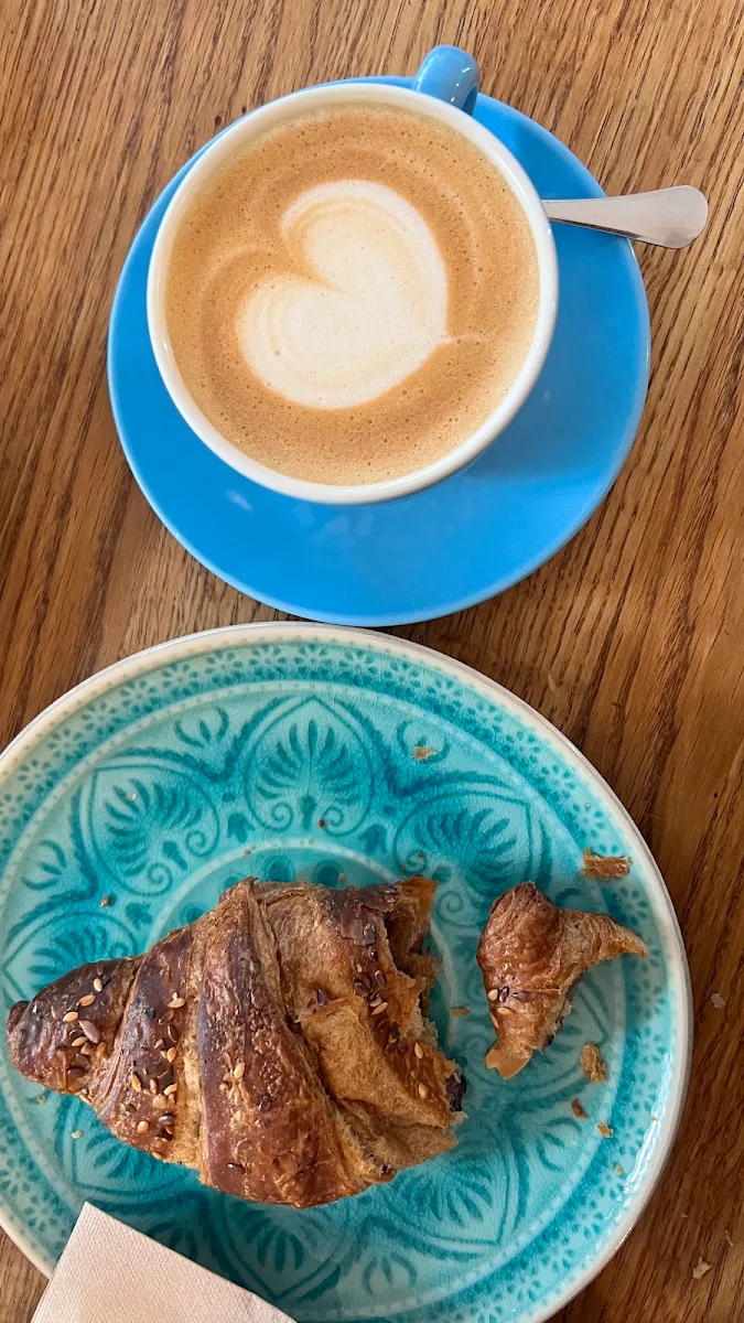 Croissant Double Espresso