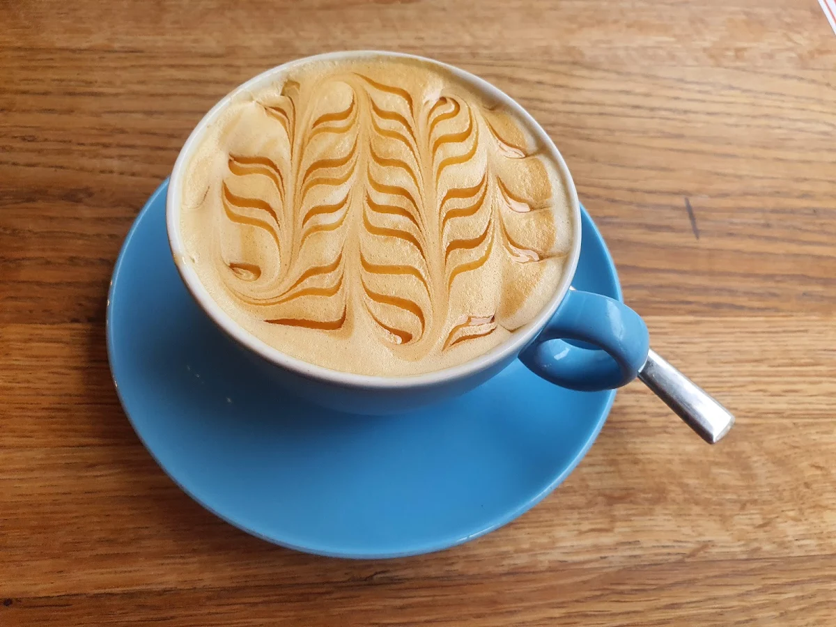 Latte With Caramel Macchiato