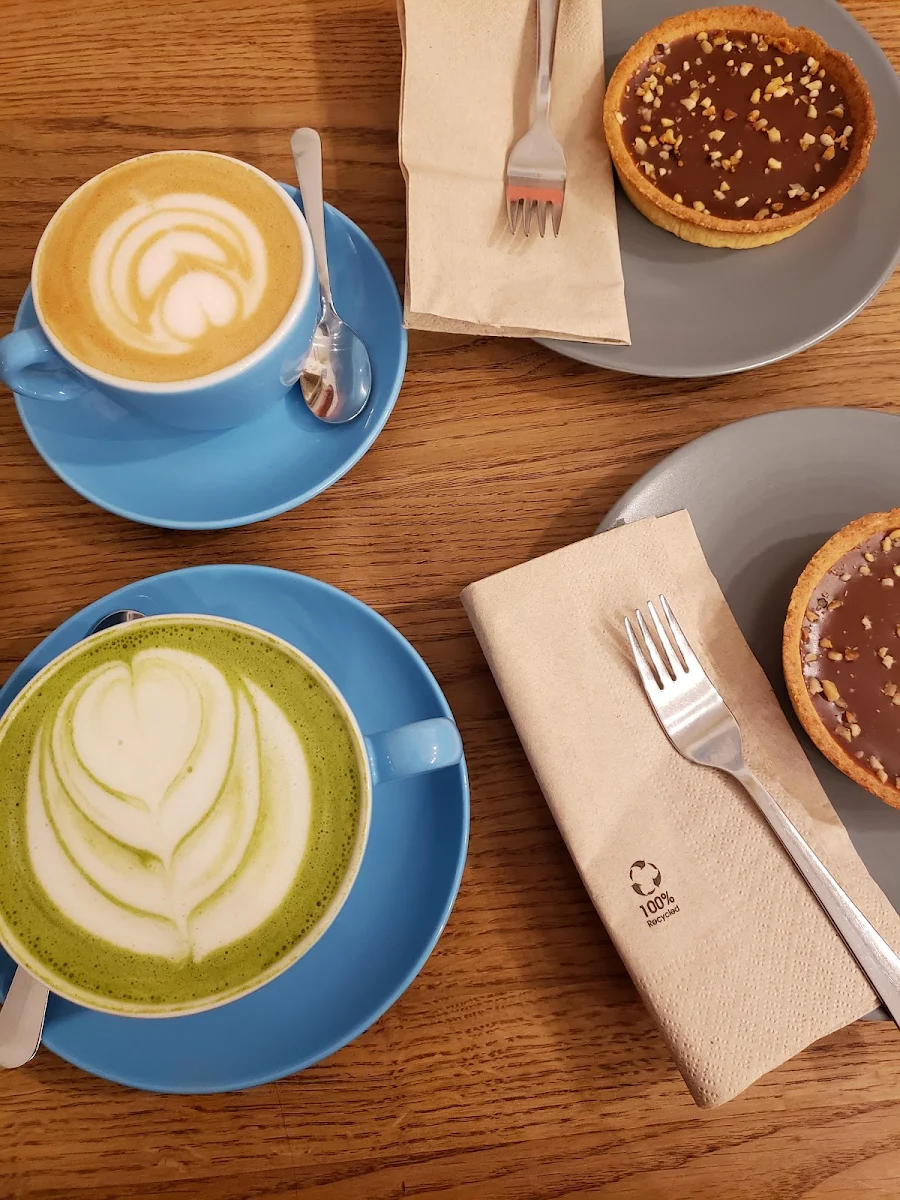 Matcha Oat Milk