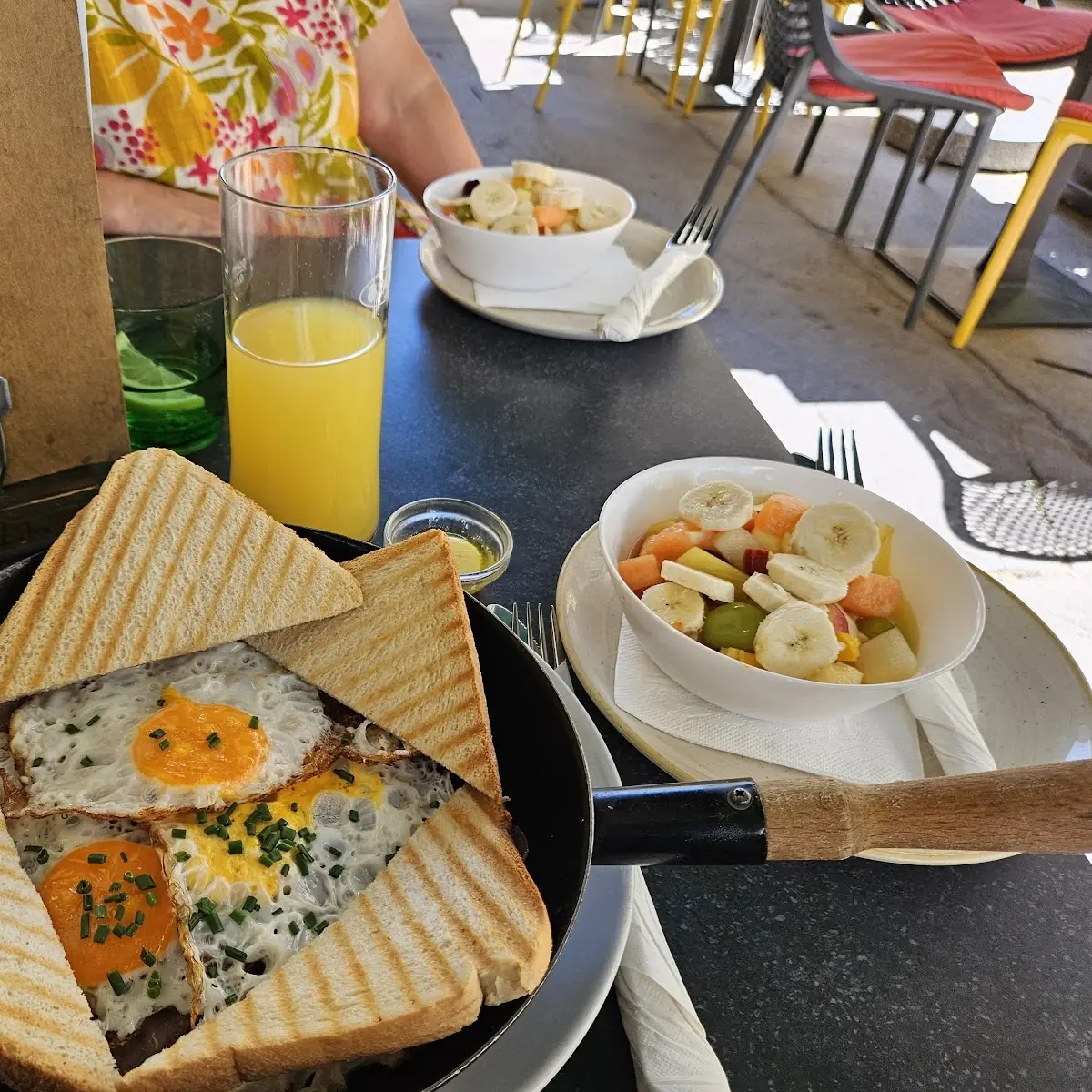 Amerikanisches Frühstück