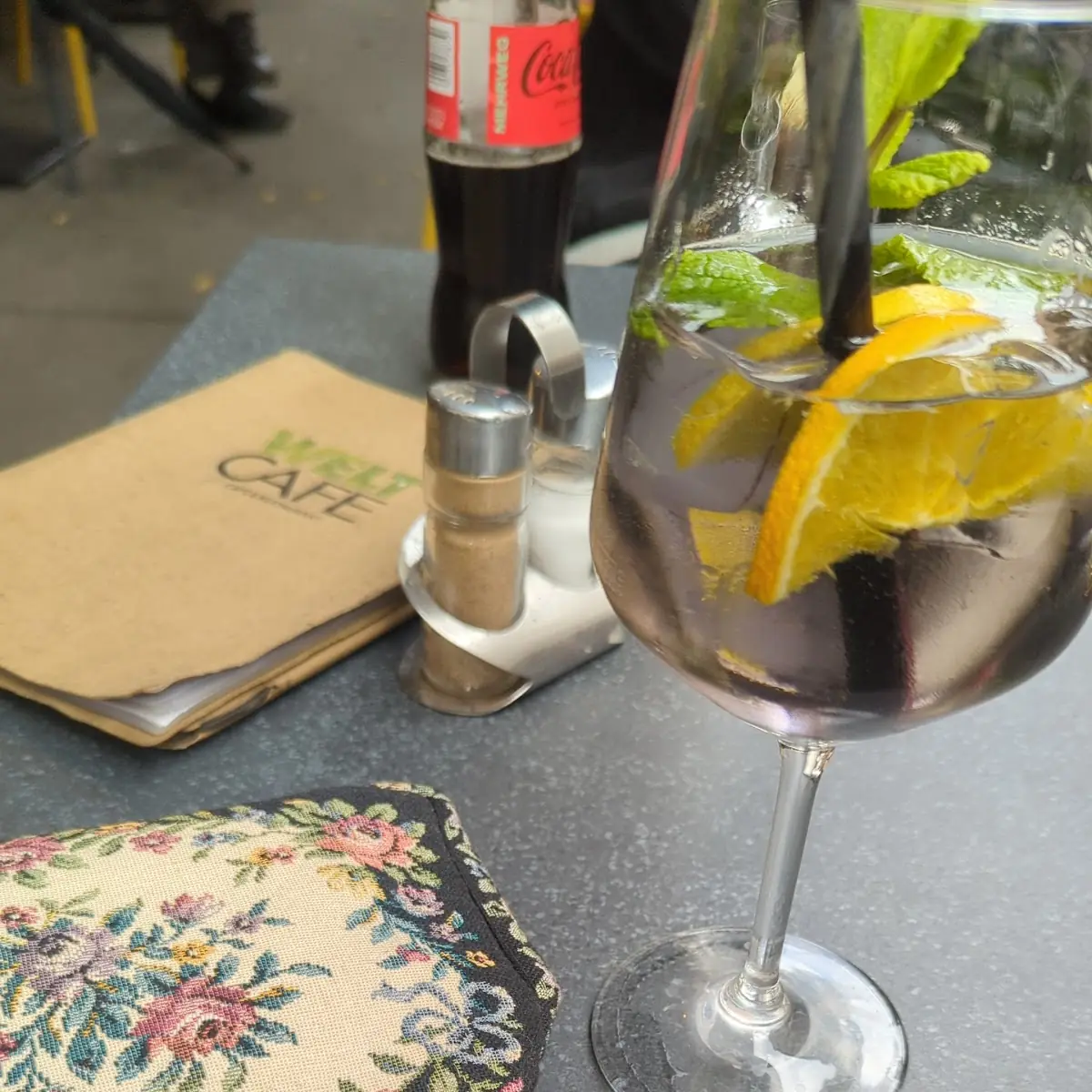 Veilchenspritzer