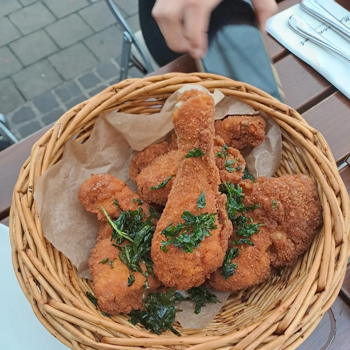 Backhendl