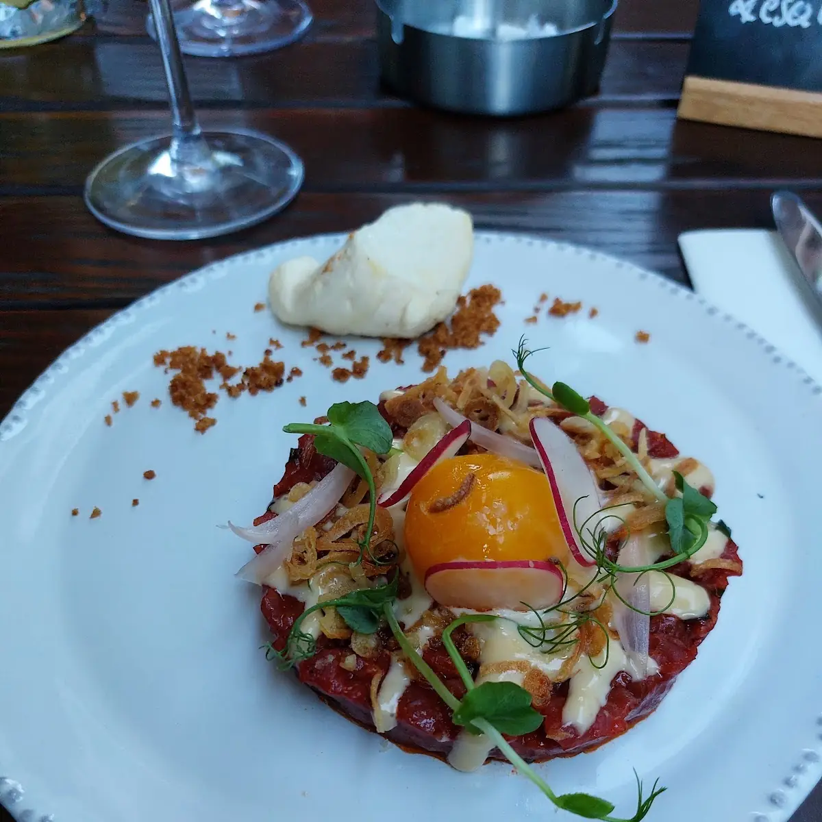Beef Tartare
