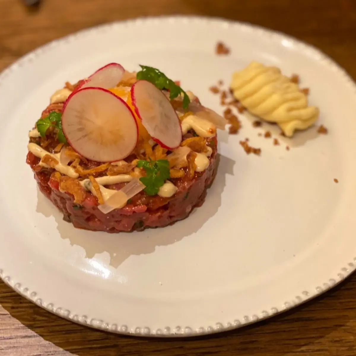 Hand-Sliced Organic Steak Tartare