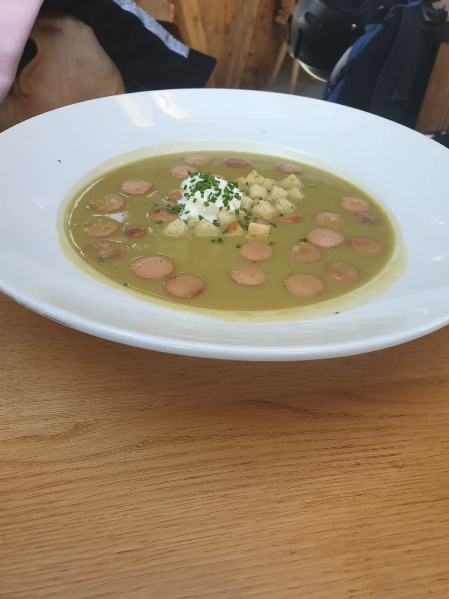 Erbsensuppe