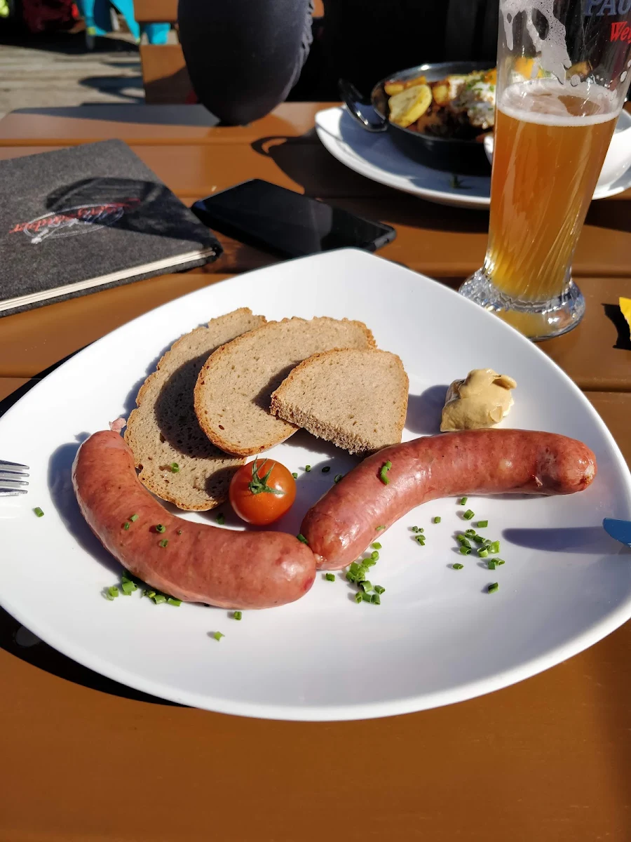 Hauswurst Brot