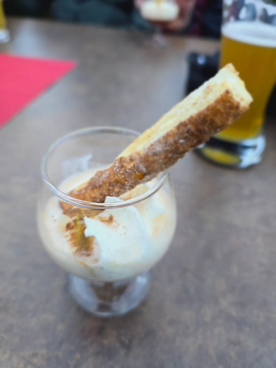 Schneegestöber