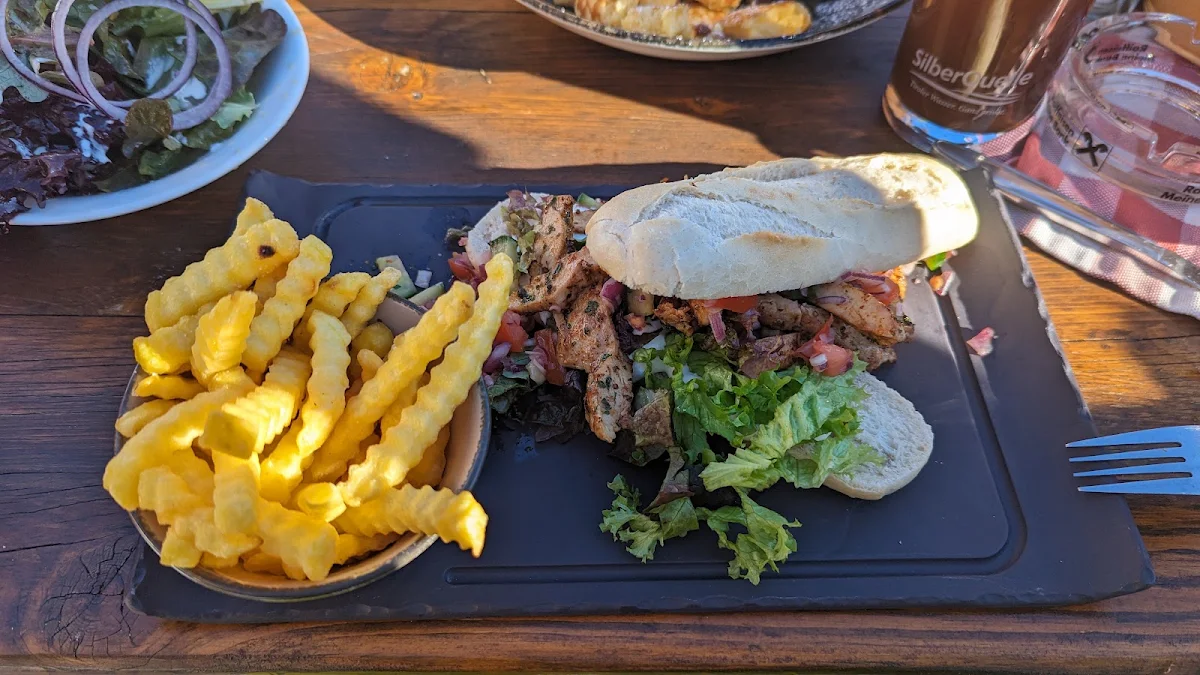Hähnchen Kebap