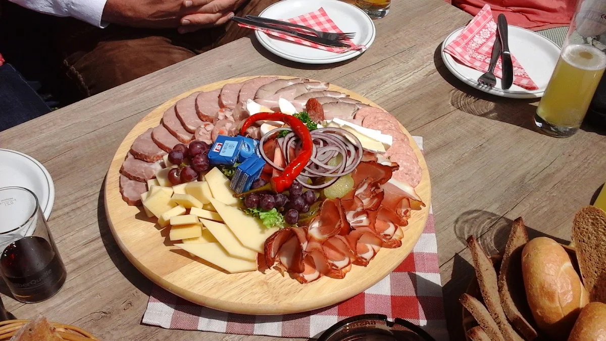 Leckere Brettljause