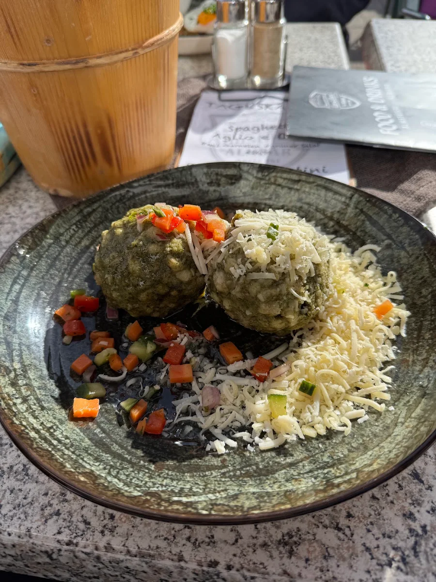 Spinatknödel