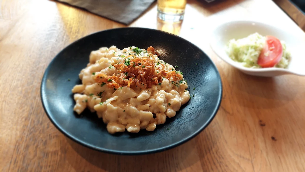Zillertaler Käsespätzle