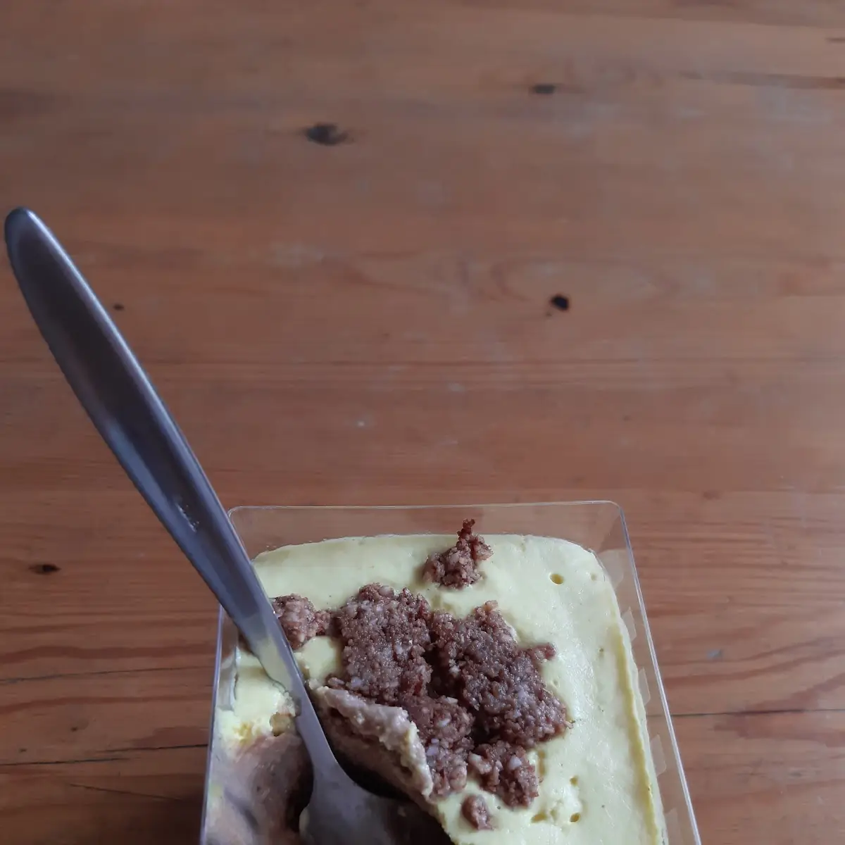 Unbedingt Probieren Rohrkost Schoko-orangencreme Mit Nüssen