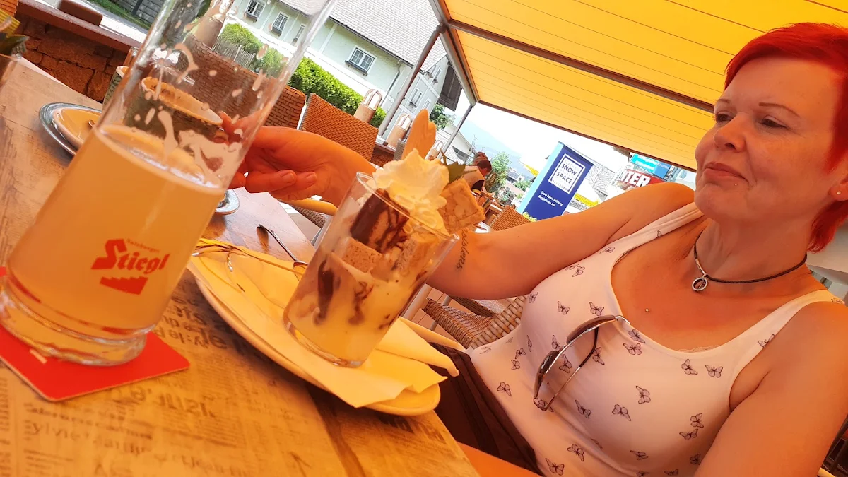 D' Backstub'n Eisbecher & Köstliches Radler