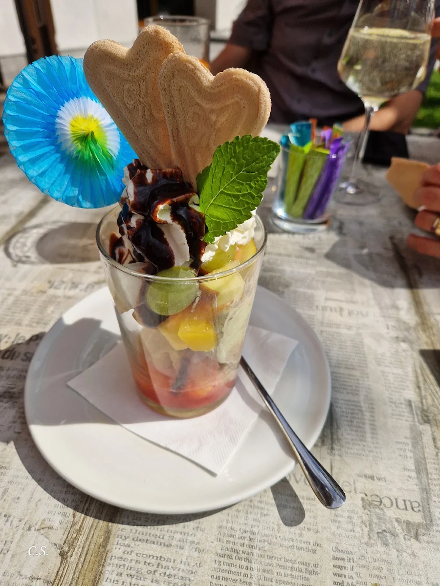 Individuell Gestaltbarer Fruchtbecher
