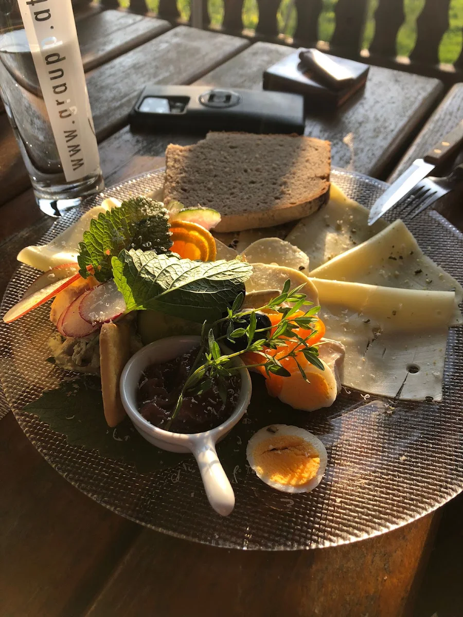 Käseplatte