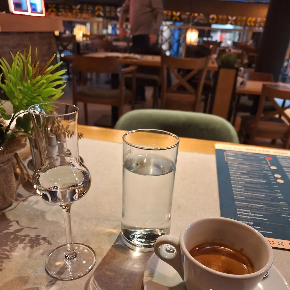Espresso Doppio Quittenschnaps