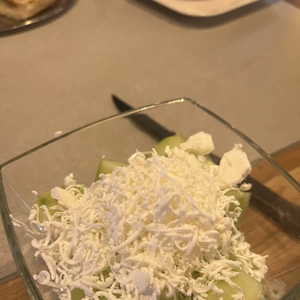 Salat Mit Käse
