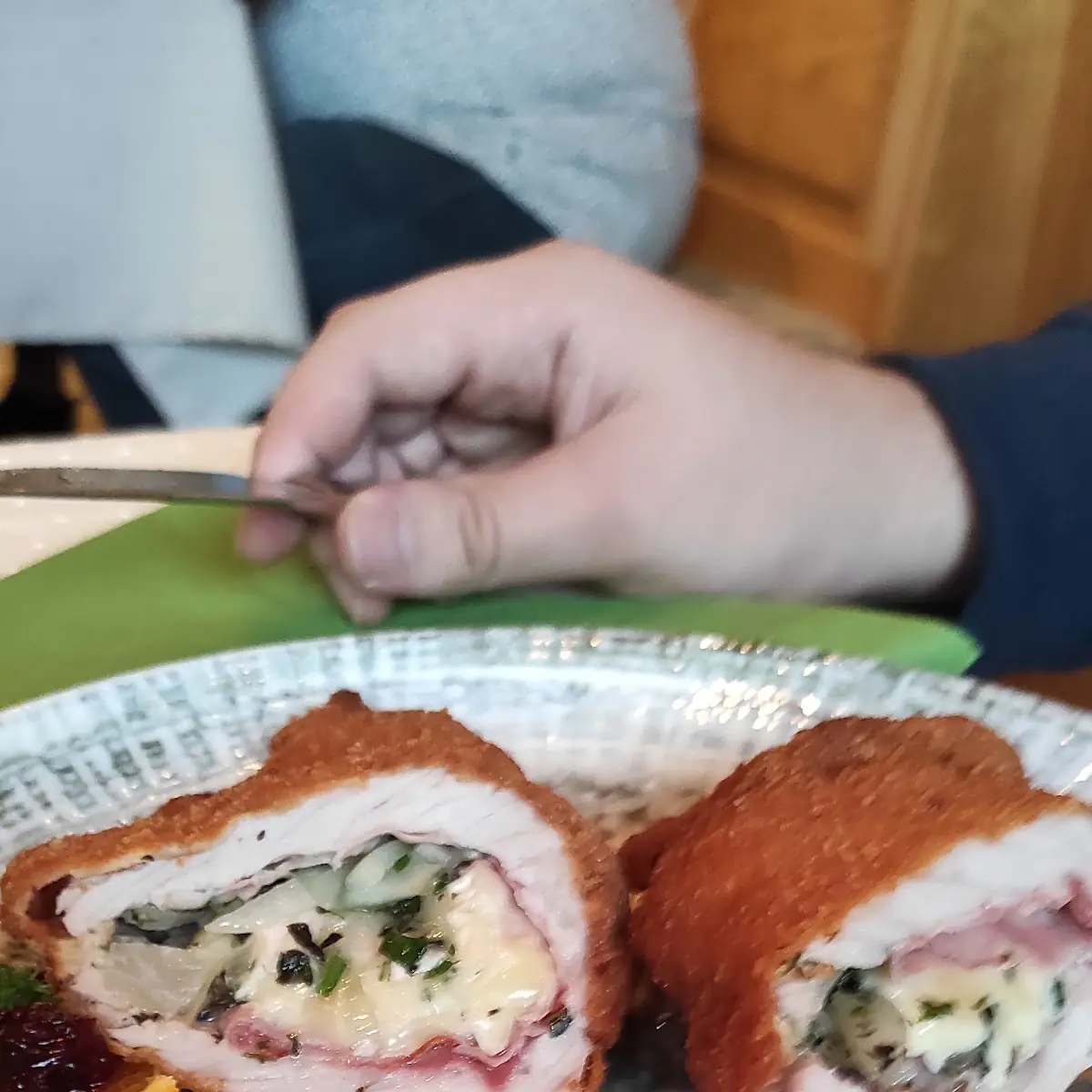 Cordon Bleu Vom Schwein