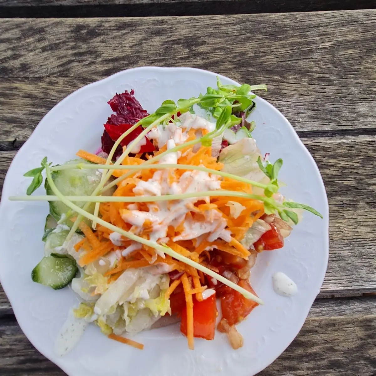 Gemischter Salat