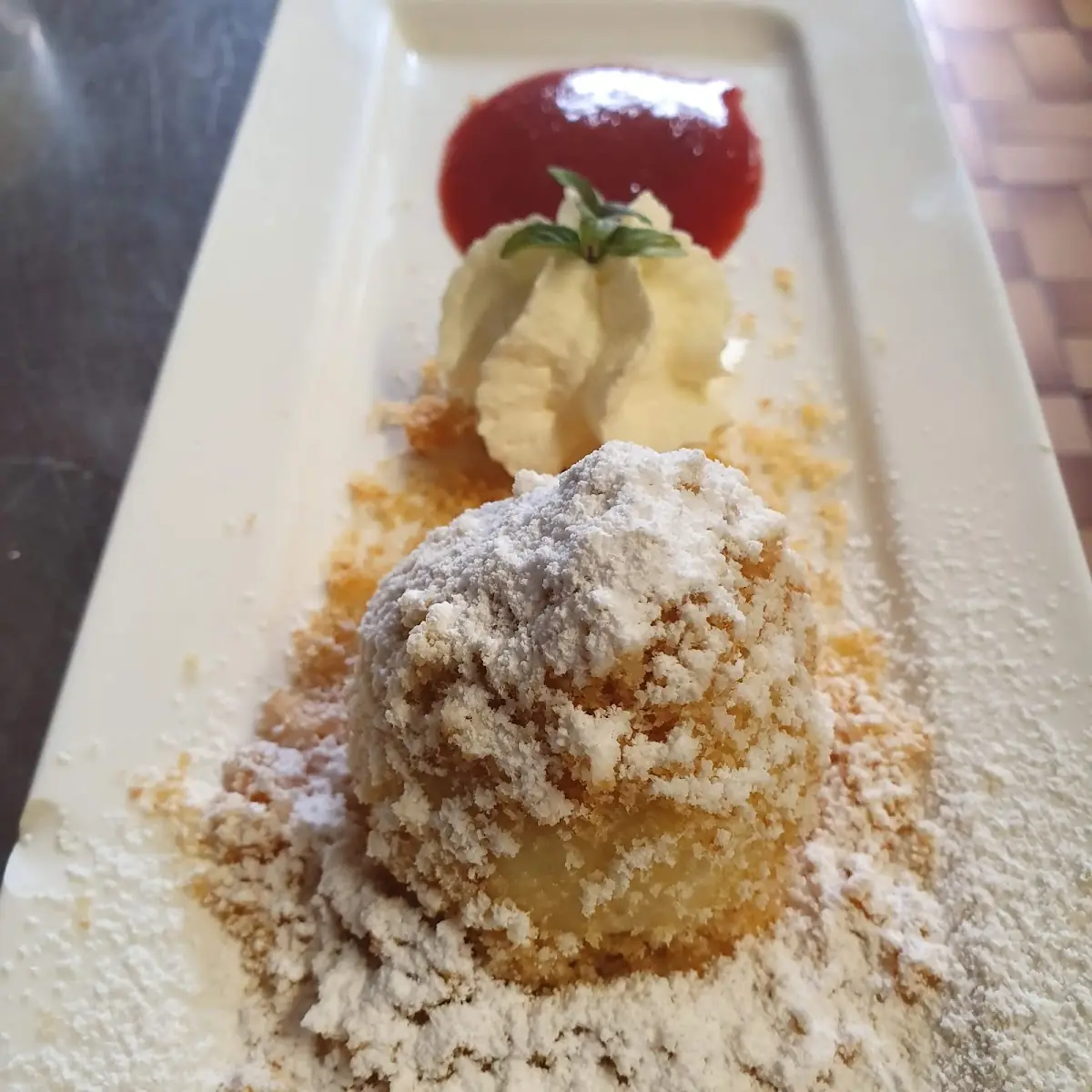 Zwetschkenknödel