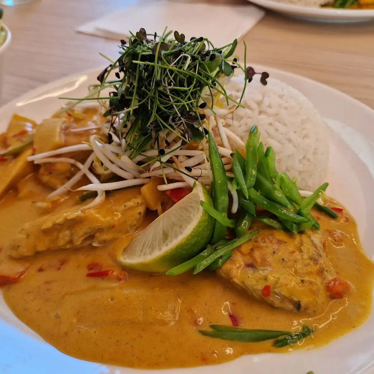 Curry Mit Huhn