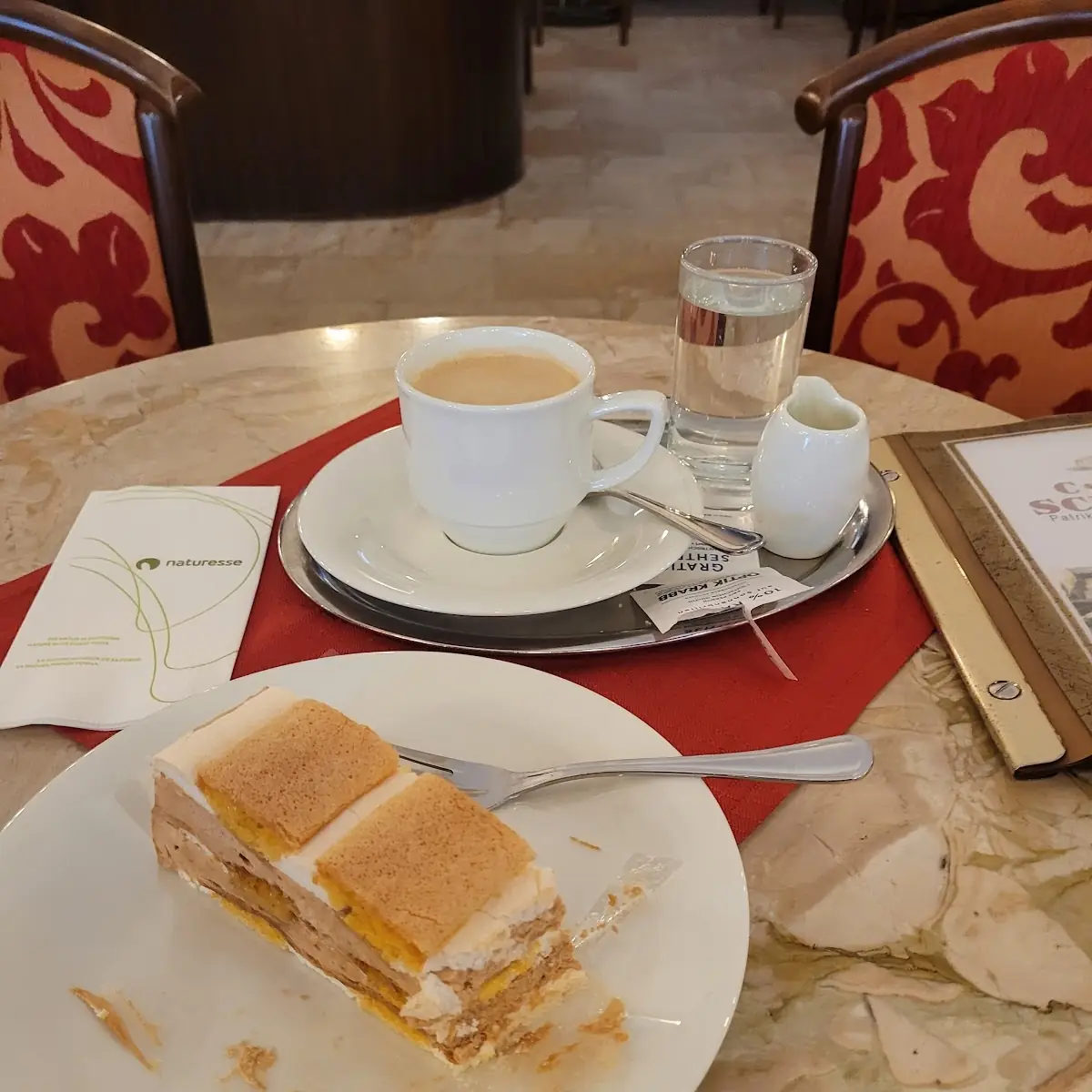 Karamellschnitte