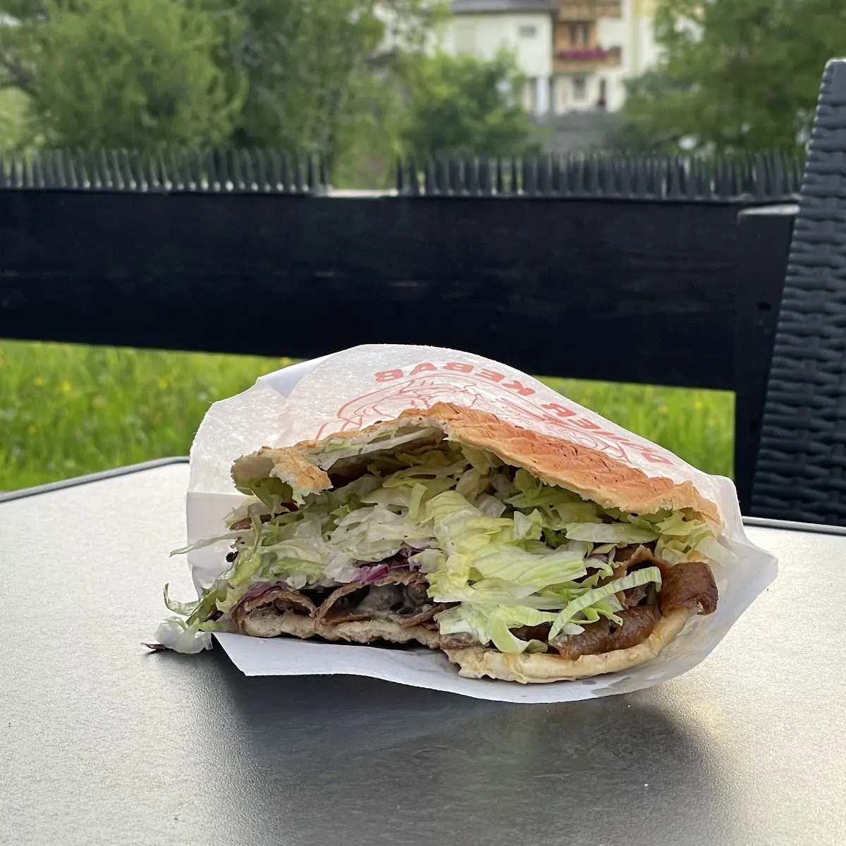 Döner Wrap