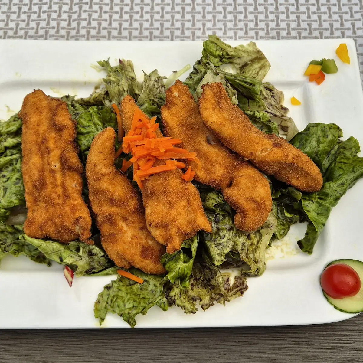 Backhändl Salat
