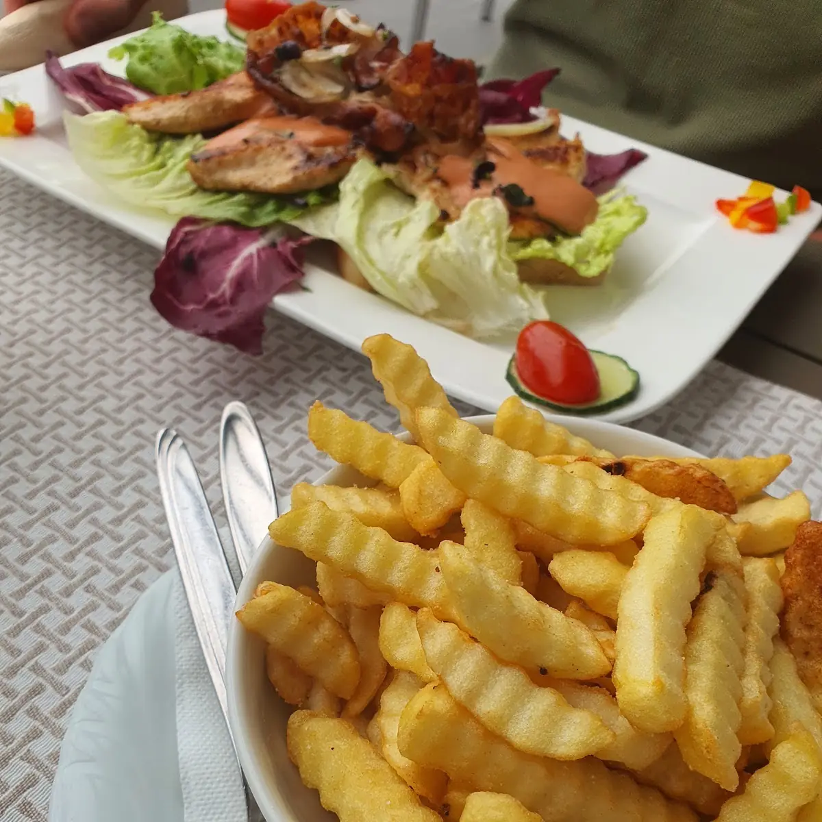 Portion Pommes
