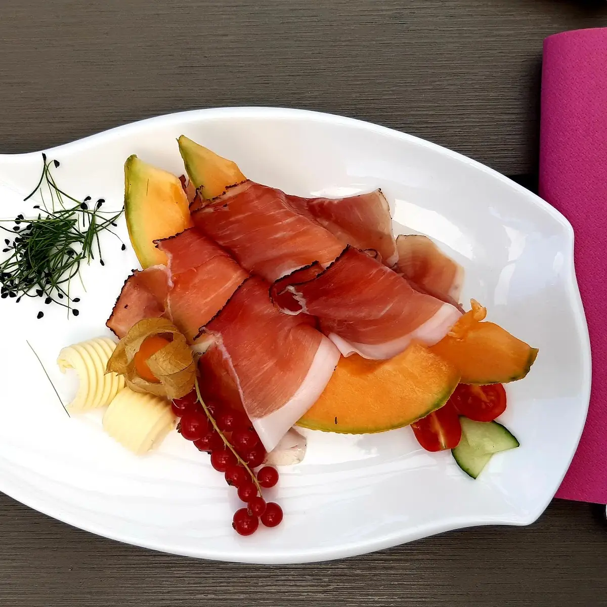 Prosciutto Mit Melone
