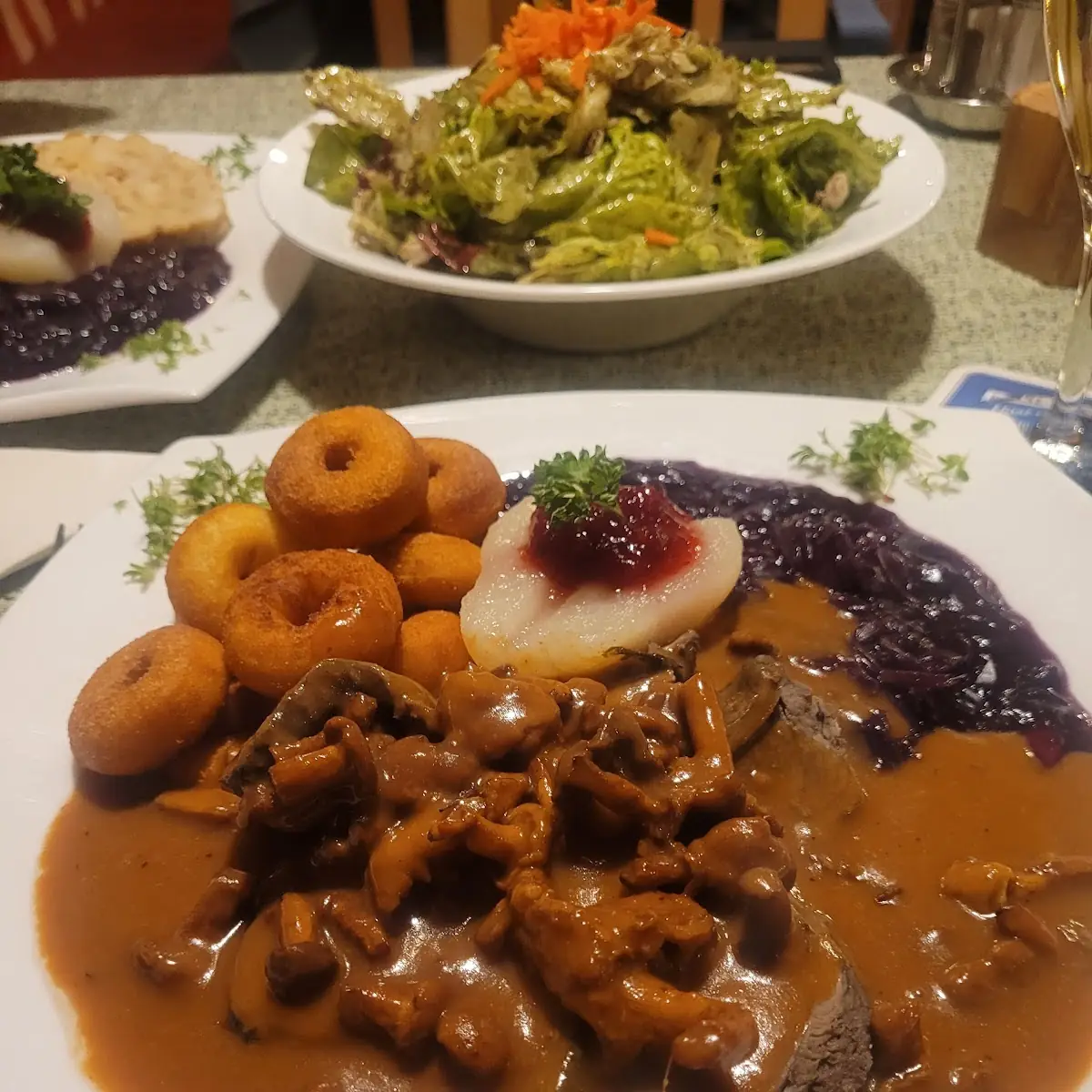 Rehbraten