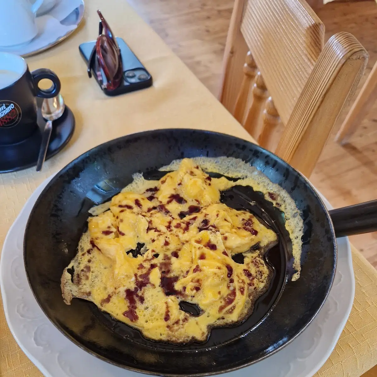 Rührei Mit Kernöl