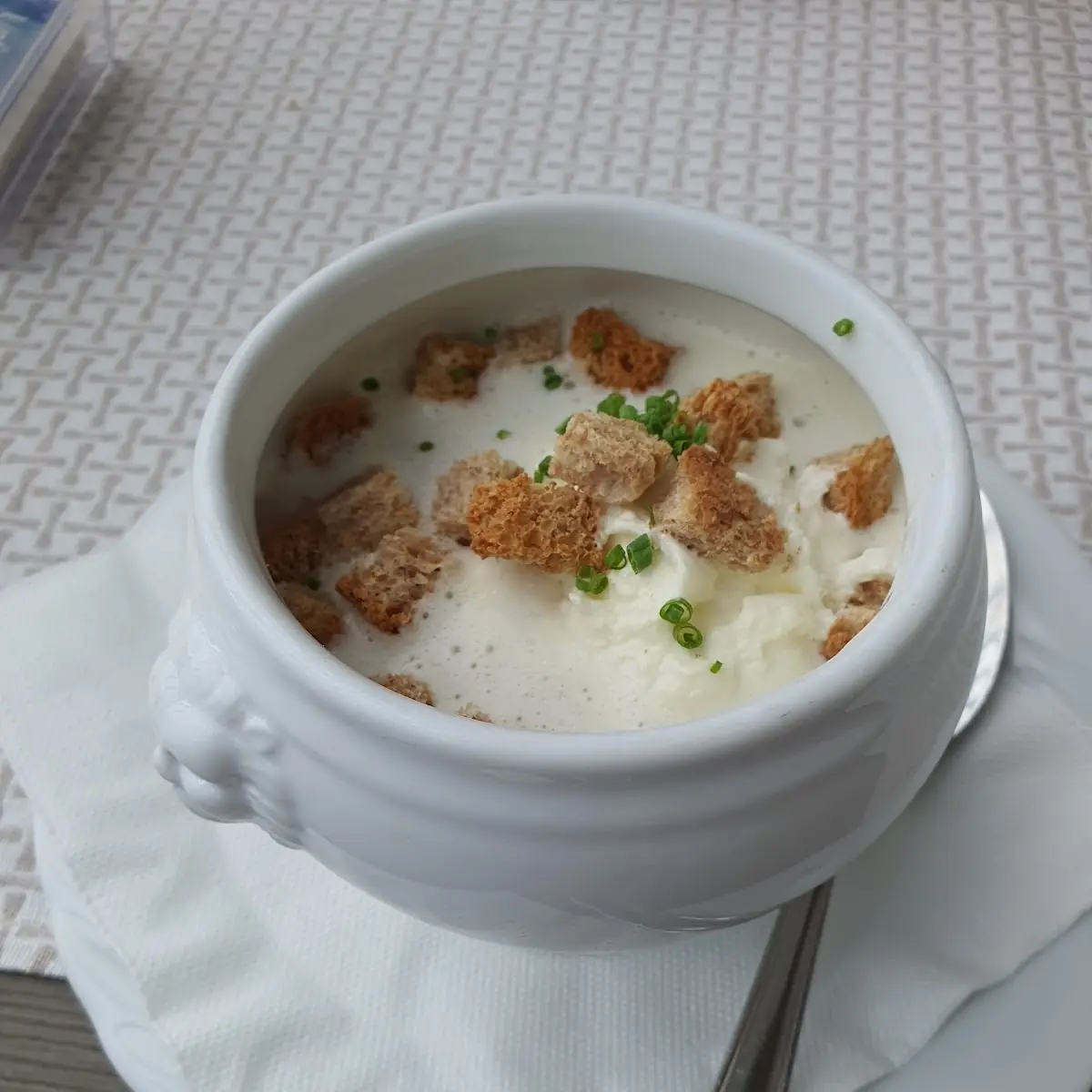 Schilchercreme Suppe