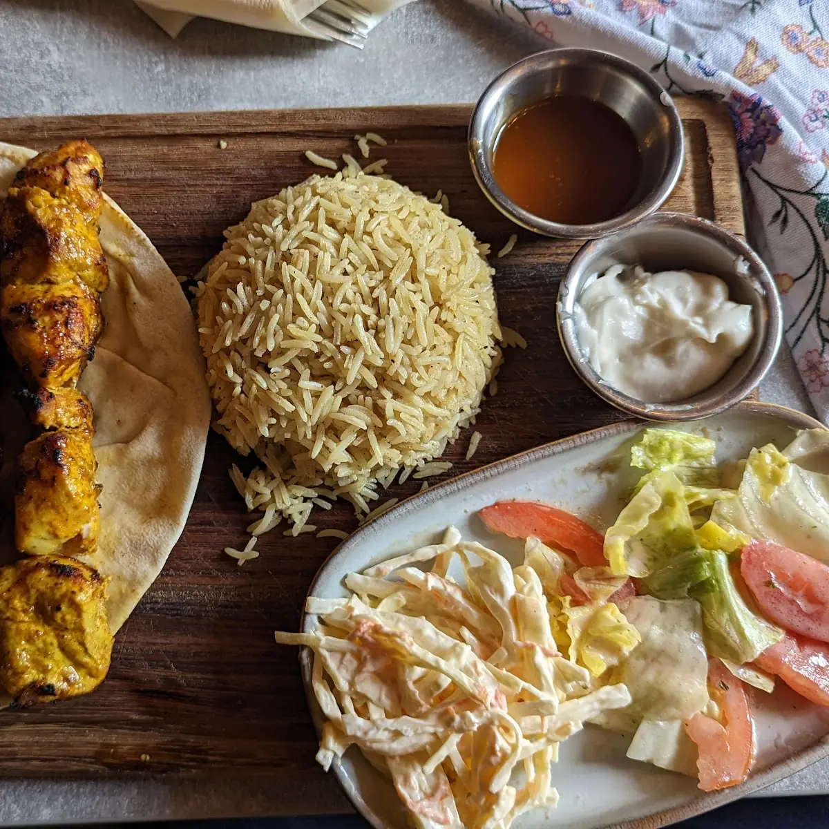 Arabic Mix Grill Platter