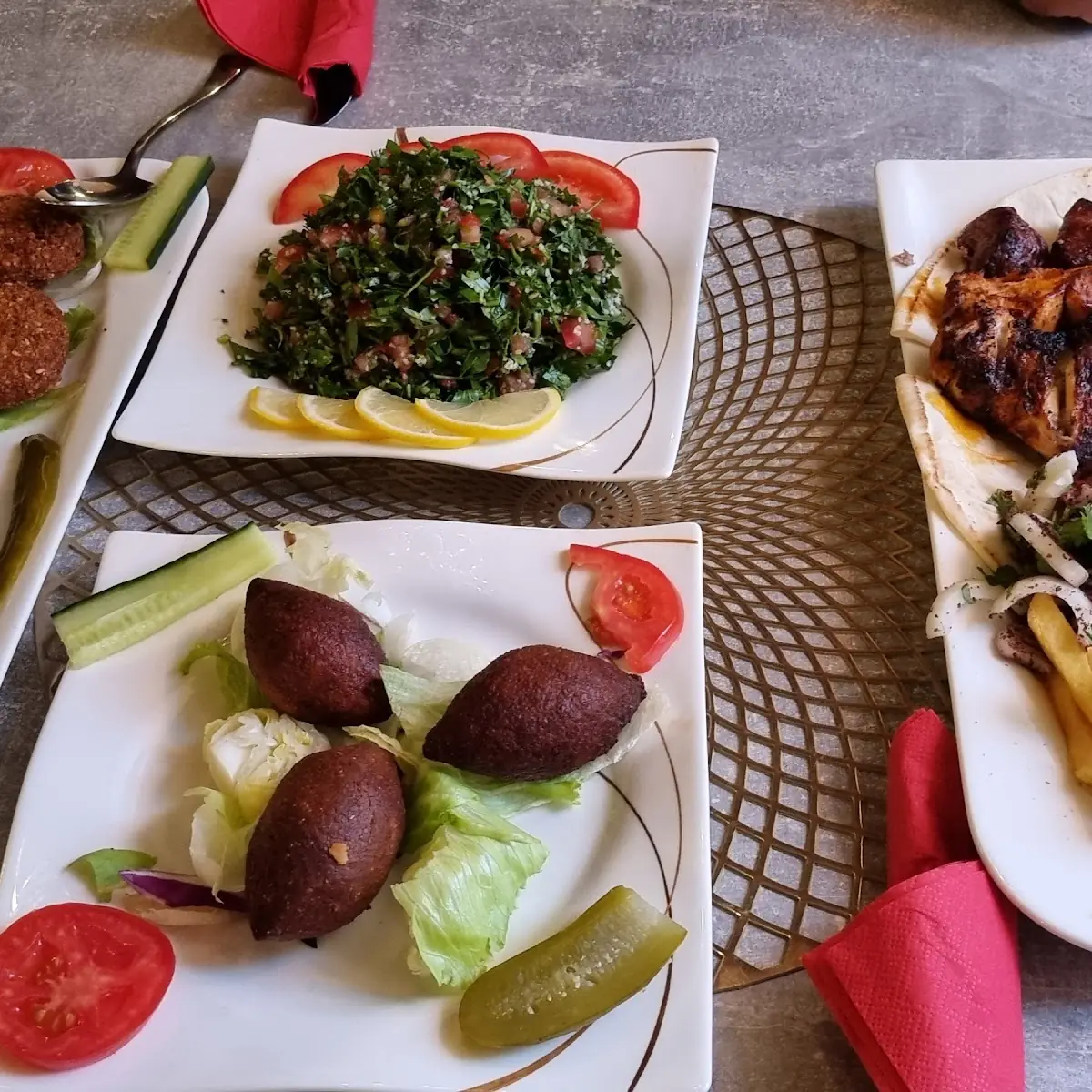 Arabische Essen
