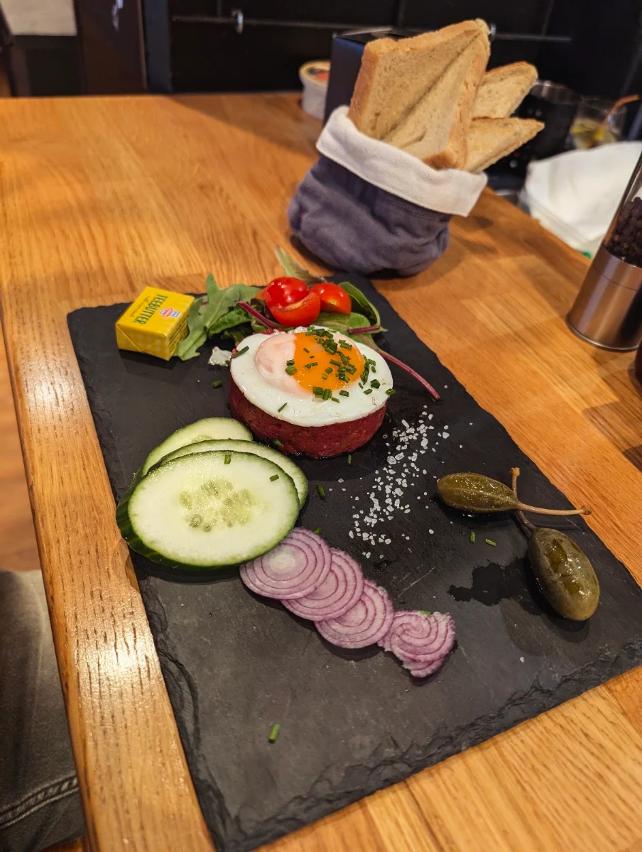 Beef Tatar